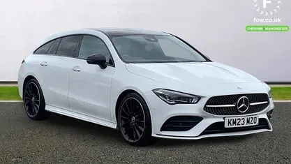 Used Mercedes CLA200 Shooting Brake AMG Line Premium Plus 163 HP (119 kW) 2022 Estate