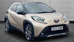 Beige Used 2023 Toyota Aygo Hatchback | £14,695 (Fair price)