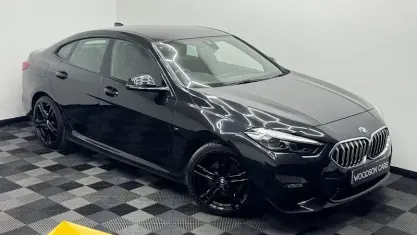 Used BMW 218 M Sport 136 HP (100 kW) 2022 Black Coupe