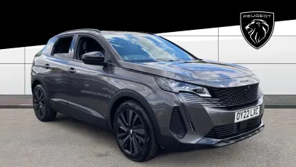 Used Peugeot 3008 Premium 131 HP (96 kW) 2022 Grey SUV