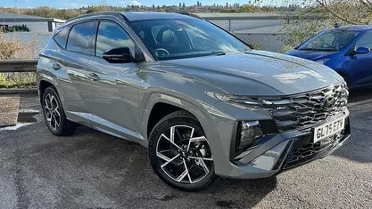 Used 2025 Hyundai Tucson N Line SUV | £27,999 (Super price)