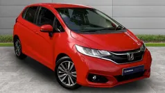 Milano red Used 2018 Honda Jazz EX Hatchback | £11,450 (Fair price)