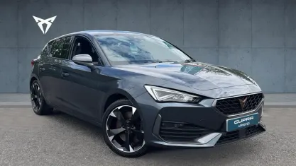 Used Cupra Leon VZ1 245 HP (180 kW) 2023 Grey Hatchback