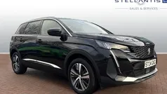 Black Used 2024 Peugeot 5008 Allure Estate | £24,791 (Fair price)