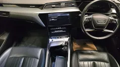 Used 2020 Audi e-tron Design SUV | £17,852 (Fair price)