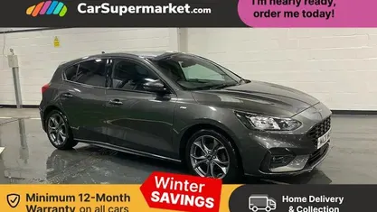 Grey Used 2020 Ford Focus ST-Line Hatchback | £10,697 (Fair price)
