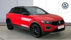 Red Used 2021 VW T-Roc Black Edition SUV | £16,250 (Fair price)