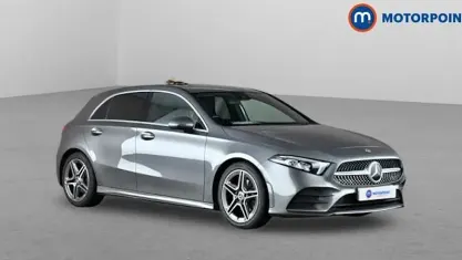 Used Mercedes A200 AMG line 163 HP (119 kW) 2020 Grey Hatchback