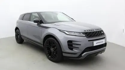 Used Land Rover Range Rover evoque 207 HP (152 kW) 2022 Grey SUV