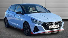 Used 2023 Hyundai i20 Hatchback | £24,990 (Fair price)