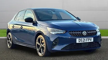 Used Vauxhall Corsa Elite 101 HP (74 kW) 2021 Hatchback