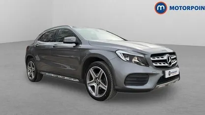 Used Mercedes GLA200 AMG line 156 HP (114 kW) 2018 Grey SUV