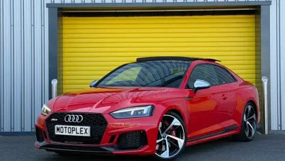 Used Audi RS5 Sport 450 HP (330 kW) 2017 Red Coupe