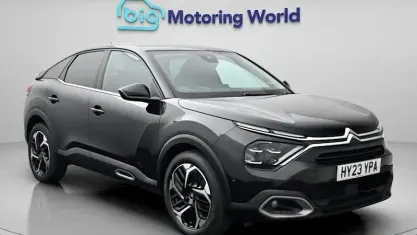 Używany Citroën C4 PureTech 131 KM (96 kW) 2023 Czarny SUV