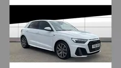 White Used 2021 Audi A1 S-Line Hatchback | £20,034 (Fair price)