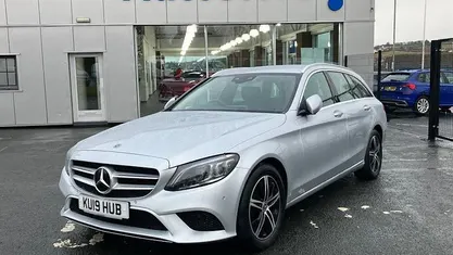 Used 2019 Mercedes C200 Premium Estate | £18,920 (Fair price)