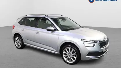 Used Skoda Kamiq SE L 150 HP (110 kW) 2021 SUV