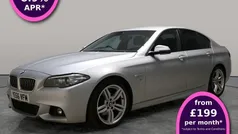 Used 2016 BMW 520 M Sport Sedan | £11,810 (Fair price)