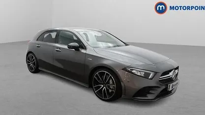 Used 2022 Mercedes A35 AMG Premium Hatchback | £23,299 (Good price)