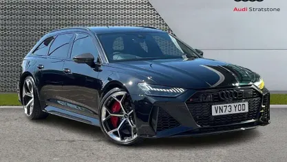 Used Audi RS6 630 HP (463 kW) 2025 Estate