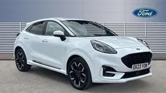 White Used 2023 Ford Puma ST-Line X SUV | £17,874 (Fair price)