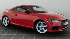 Used 2018 Audi TT Black Edition Coupe | £18,295 (Fair price)
