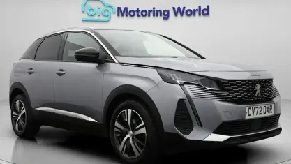 Gebraucht Peugeot 3008 Allure+ 131 PS (96 kW) 2022 Grau SUV