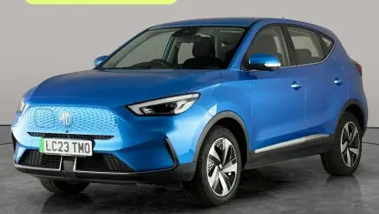 Used MG ZS SE 114 kW (156 HP) 2023 Blue SUV