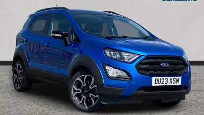 Used Ford Ecosport Active 125 HP (91 kW) 2022 Blue SUV