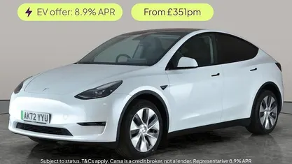 Used 2025 Tesla Model Y Long Range AWD SUV | £23,441 (Super price)