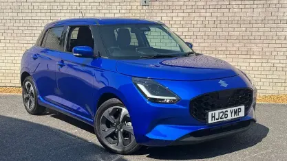 Used Suzuki Swift 82 HP (60 kW) 2026 Premium  frontier blue pearl Hatchback