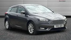 Used 2017 Ford Focus Titanium Hatchback | £8,249 (Good price)
