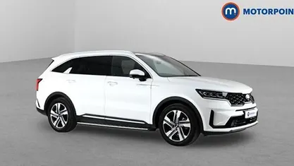 Used Kia Sorento 230 HP (169 kW) 2021 White SUV
