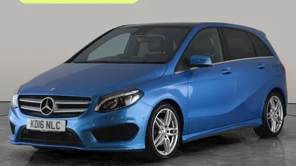 Used Mercedes B180 AMG Line Premium Plus 122 HP (89 kW) 2018 MPV