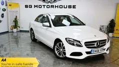 Used 2018 Mercedes C200 Sedan | £12,985 (Super price)