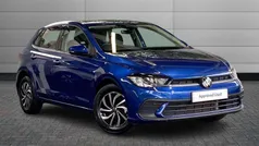 Blue Used 2024 VW Polo Life Hatchback | £19,450 (Fair price)