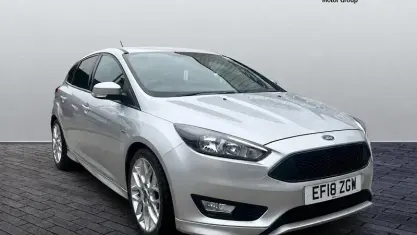 Used Ford Focus ST-Line 125 HP (91 kW) 2020 Hatchback