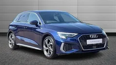 Navarra blue Used 2024 Audi A3 S-Line Hatchback | £23,995 (Fair price)