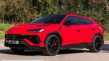 Used Lamborghini Urus 666 HP (489 kW) 2024 Red SUV