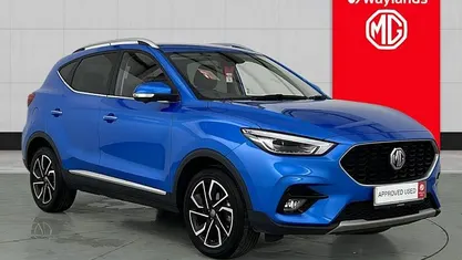 Used MG ZS Exclusive 111 HP (81 kW) 2024 Blue SUV