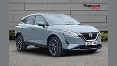 Grey Used 2022 Nissan Qashqai Tekna SUV | £21,045 (Fair price)