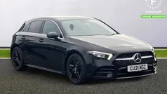 Black Used 2021 Mercedes A220 AMG line Hatchback | £20,799 (Fair price)
