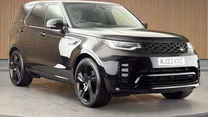 Used Land Rover Discovery HSE Dynamic 300 HP (220 kW) 2023 Black SUV