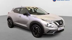 Silver Used 2023 Nissan Juke N-Connecta SUV | £15,999 (Fair price)