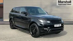 Used 2017 Land Rover Range Rover Sport HSE Dynamic SUV | £24,751 (Good price)