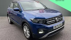 Used 2020 VW T-Cross SE SUV | £13,395 (Fair price)