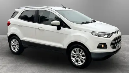 Używany Ford Ecosport Zetec 111 KM (81 kW) 2017 SUV