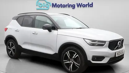 Used Volvo XC40 R-Design 262 HP (192 kW) 2021 Silver SUV