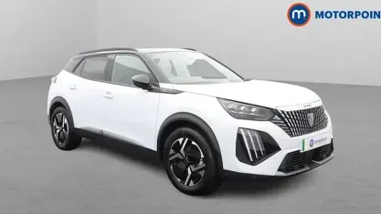 Used Peugeot e-2008 GTi 114 kW (156 HP) 2024 White SUV