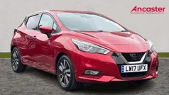Red Used 2017 Nissan Micra N-Connecta Hatchback | £8,495 (Fair price)